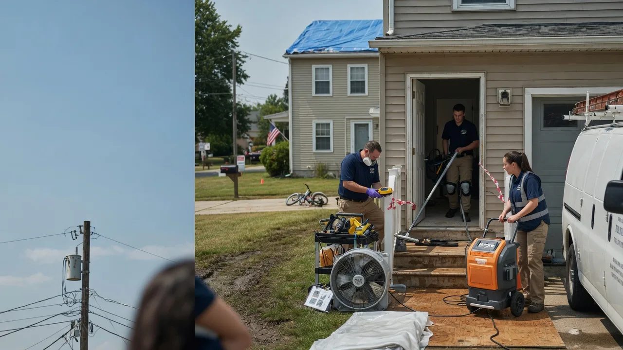 Water Damage Repair in West Long Branch, NJ near me